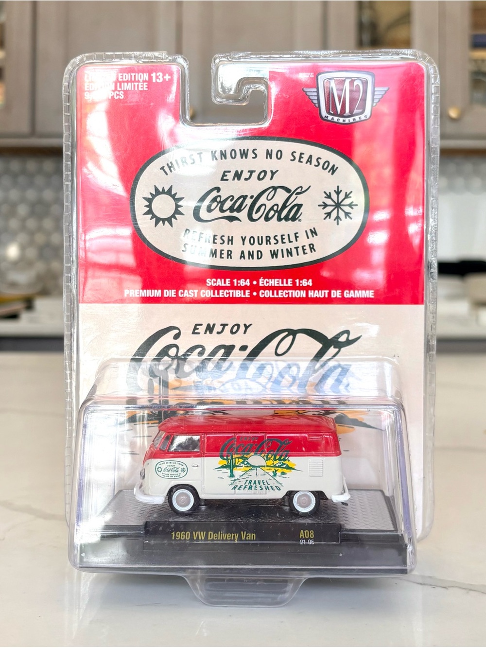 M2 Machines 1960 VW Delivery Van Coca-Cola Die Cast 1:64